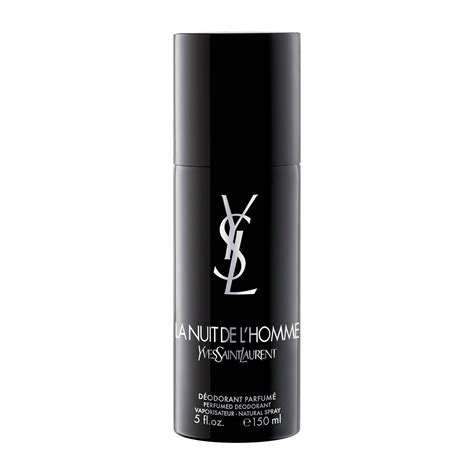 yves saint laurent la nuit de l'homme deodorant|la nuit de l'homme deodorant.